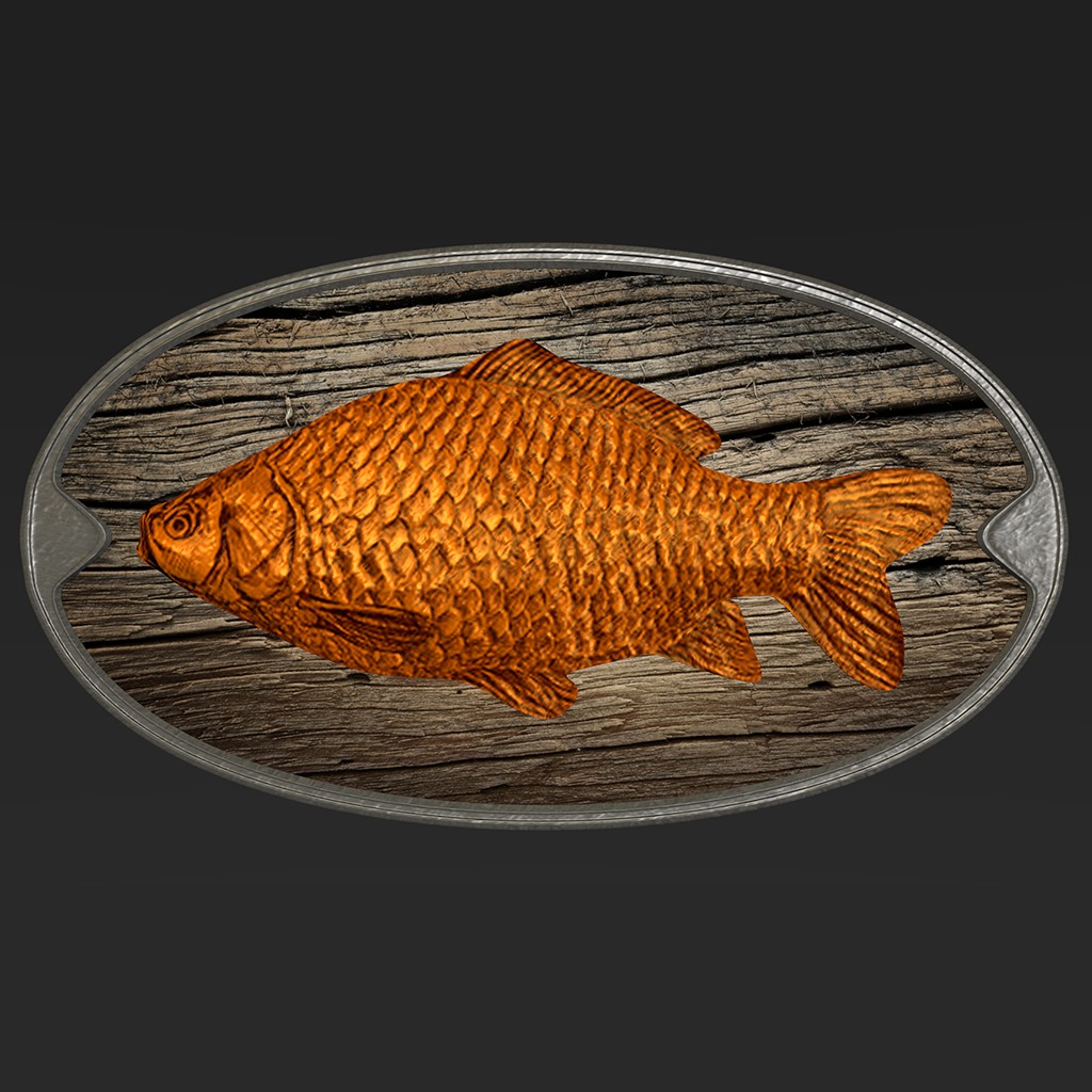 Wall Metal Fish - Decoration preview image 1